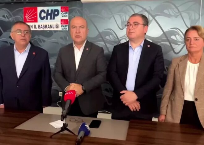 CHP’den Van’da Göçmen Açıklaması